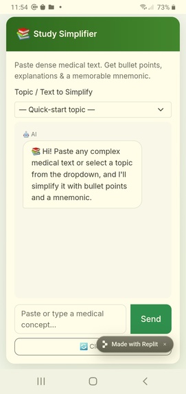 MedQuiz Companion – screenshot 4