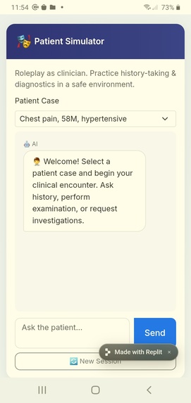MedQuiz Companion – screenshot 2