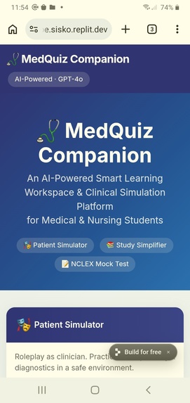MedQuiz Companion – screenshot 1