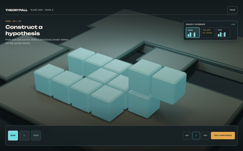 Theoryfall.com – screenshot 2