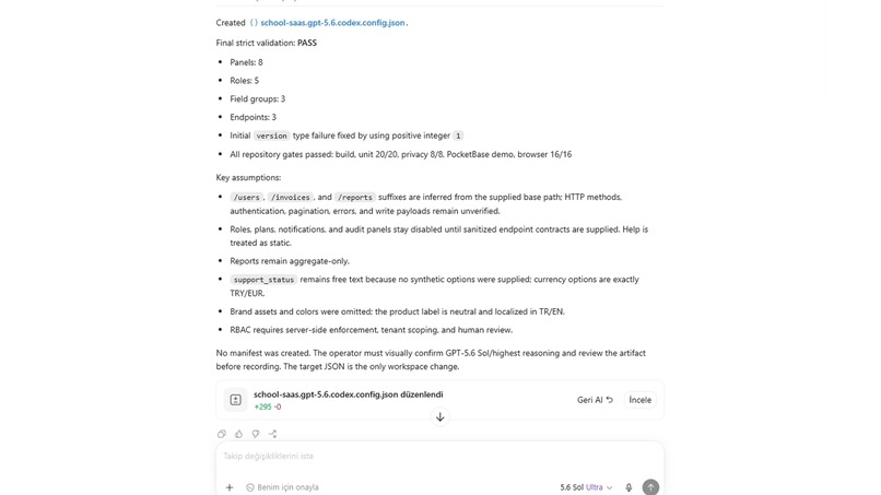 ZeroKit AI Control Plane – screenshot 2