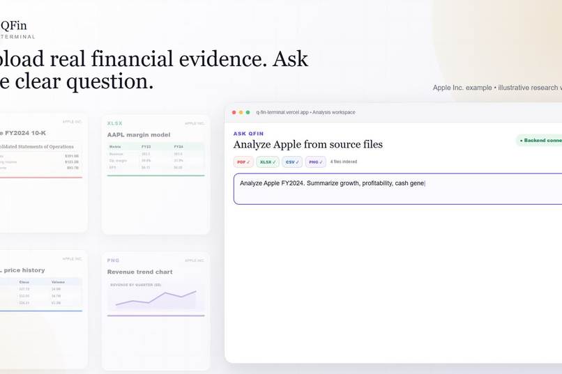 QFin Terminal – screenshot 2
