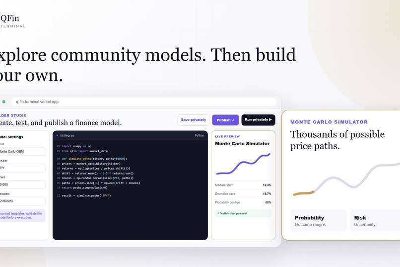 QFin Terminal – screenshot 7