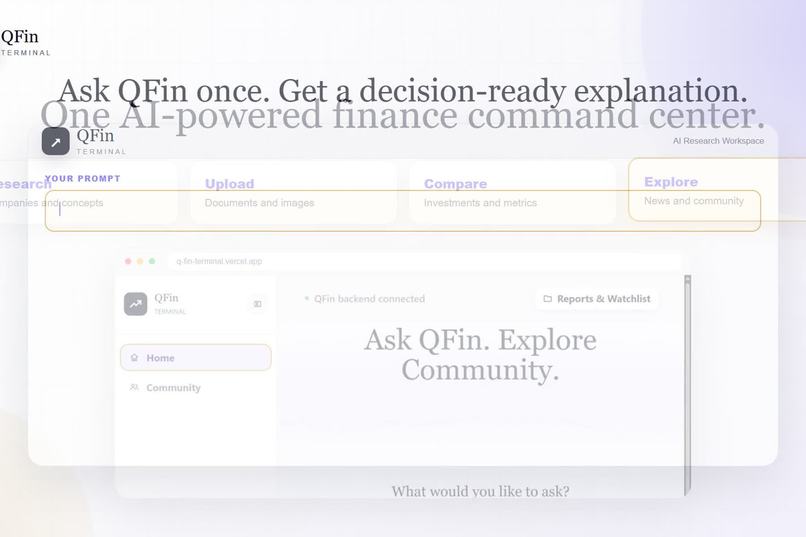 QFin Terminal – screenshot 11