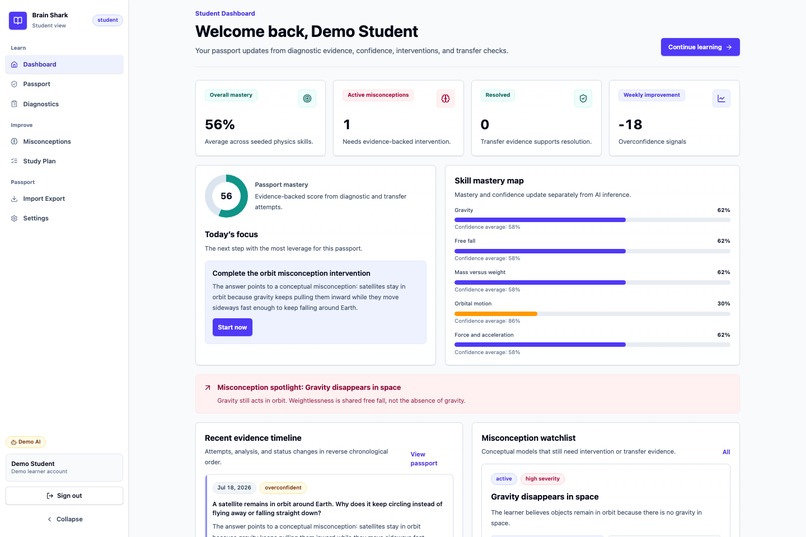 Brain Shark – screenshot 2