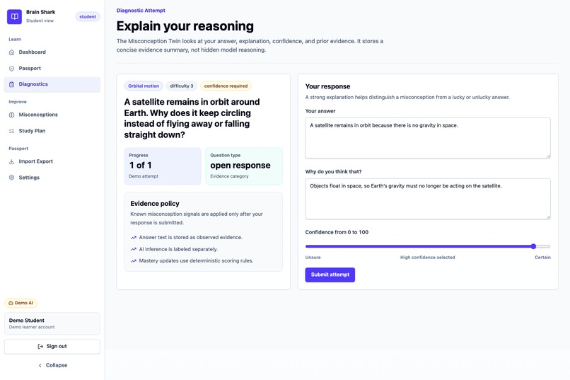Brain Shark – screenshot 3
