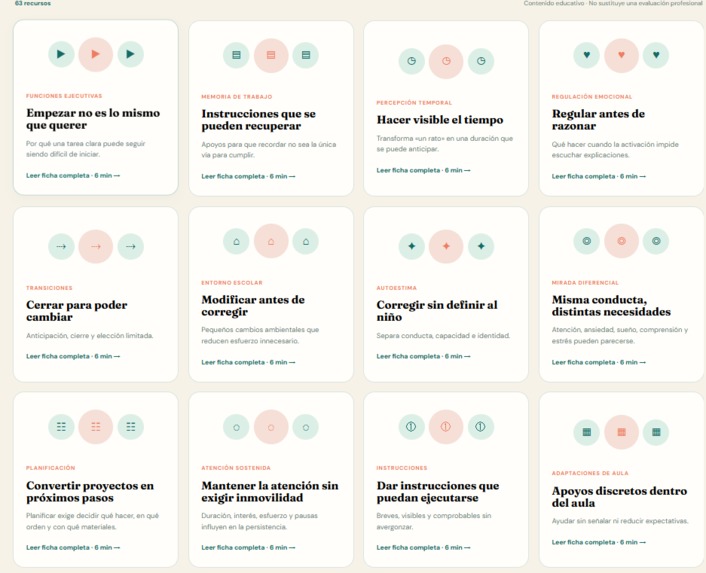 NeuroGuía TDAH – screenshot 4