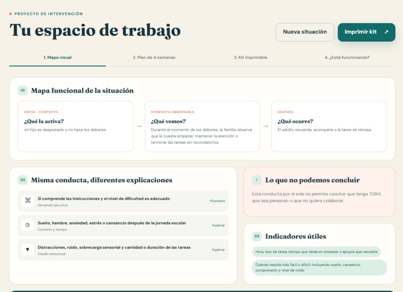 NeuroGuía TDAH – screenshot 5
