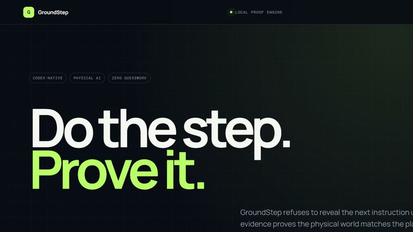 GroundStep – screenshot 1