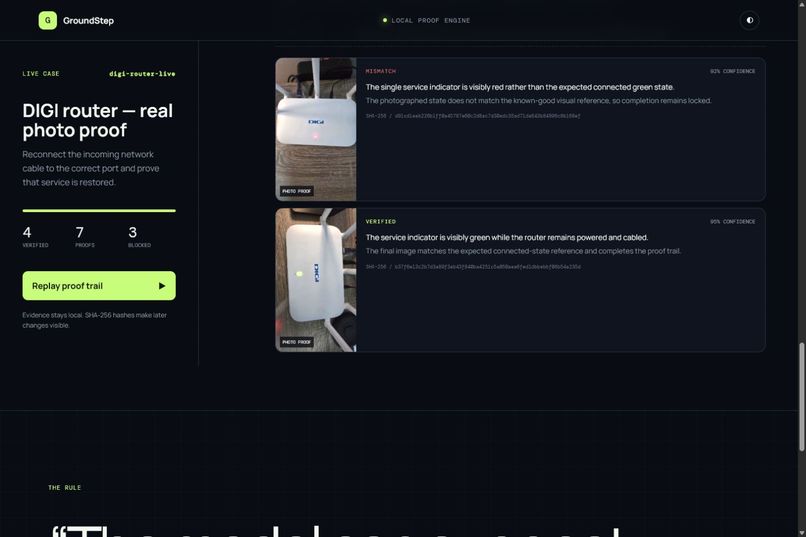 GroundStep – screenshot 2