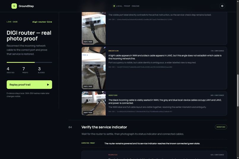 GroundStep – screenshot 3