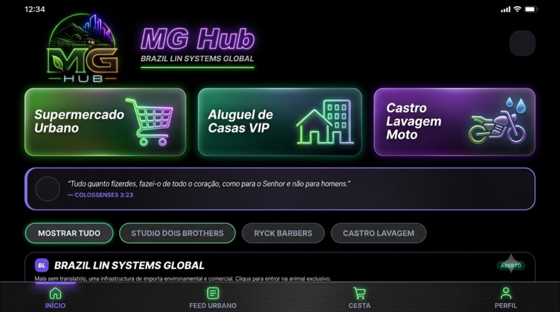 MG Hub & Kaelii AI – screenshot 2