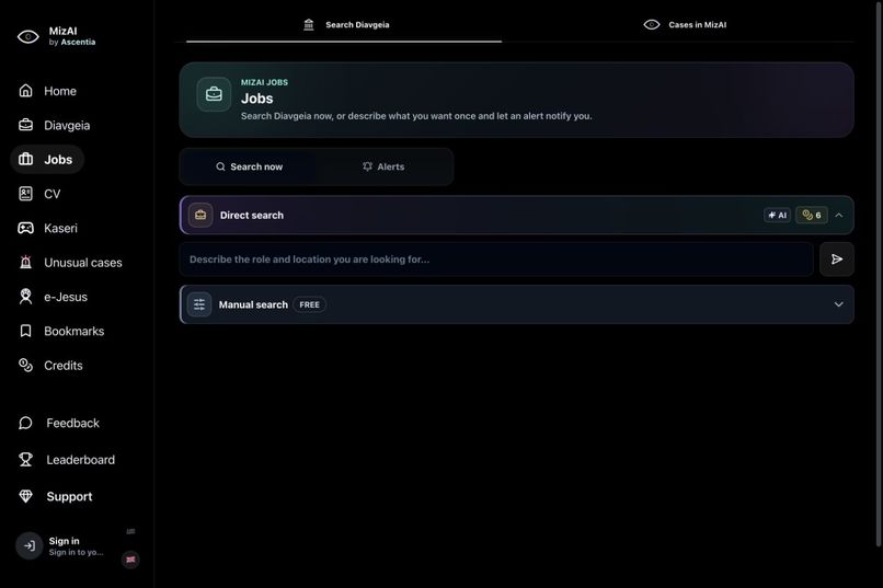 MizAI – screenshot 1