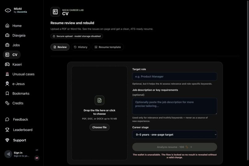 MizAI – screenshot 4