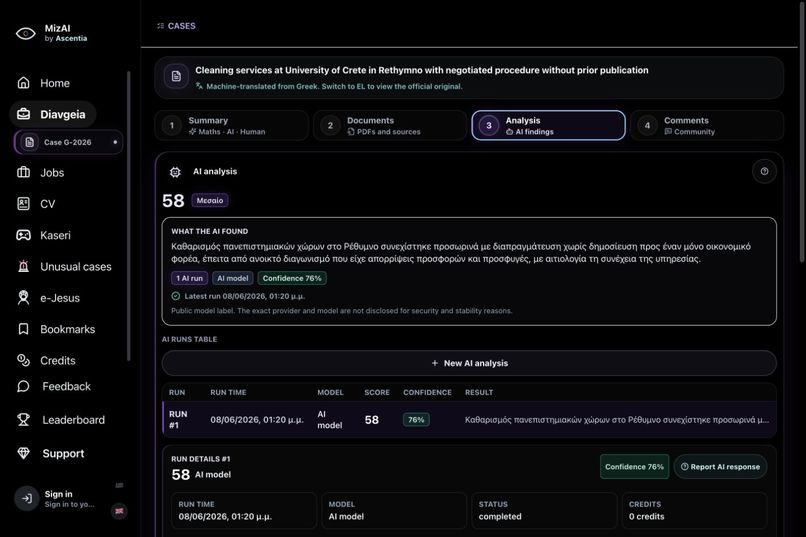 MizAI – screenshot 7