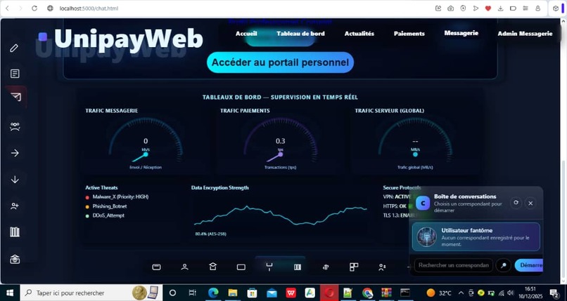 Écosystème Unipay  – screenshot 9