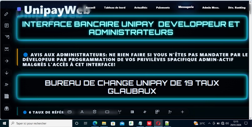 Écosystème Unipay  – screenshot 11