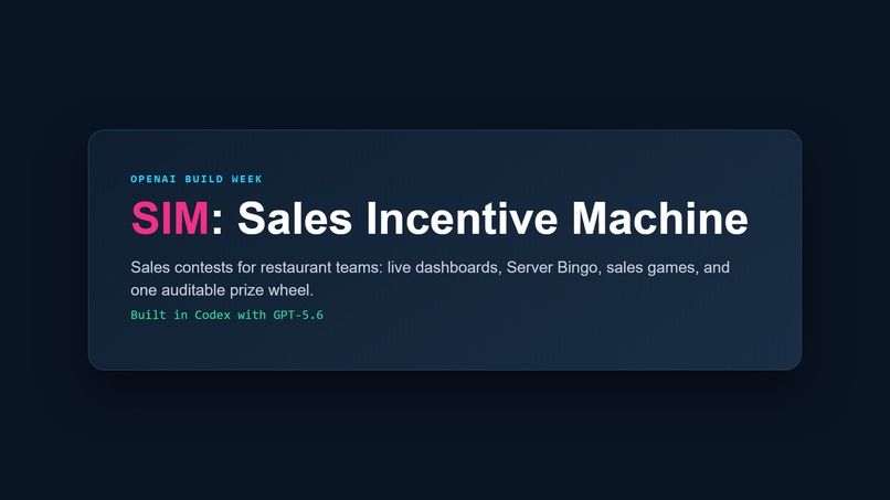 SIM: Sales Incentive Machine – screenshot 1