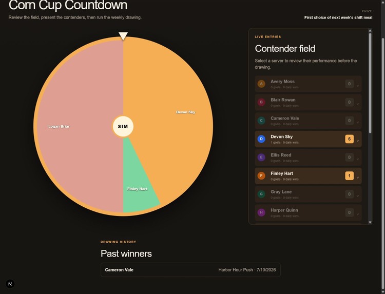 SIM: Sales Incentive Machine – screenshot 2