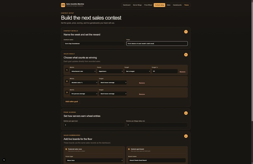 SIM: Sales Incentive Machine – screenshot 3