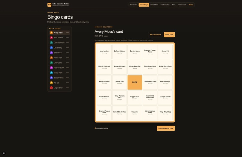 SIM: Sales Incentive Machine – screenshot 6