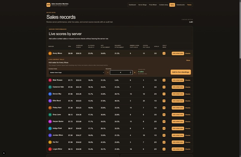 SIM: Sales Incentive Machine – screenshot 8