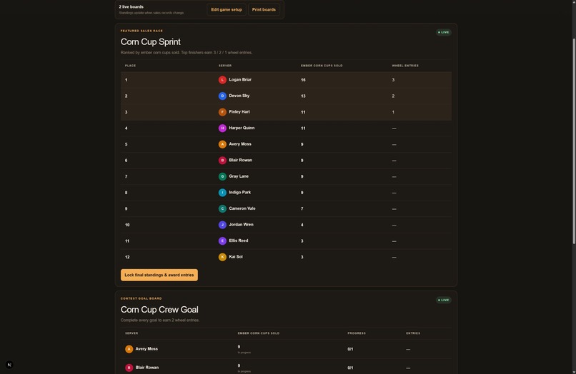 SIM: Sales Incentive Machine – screenshot 9