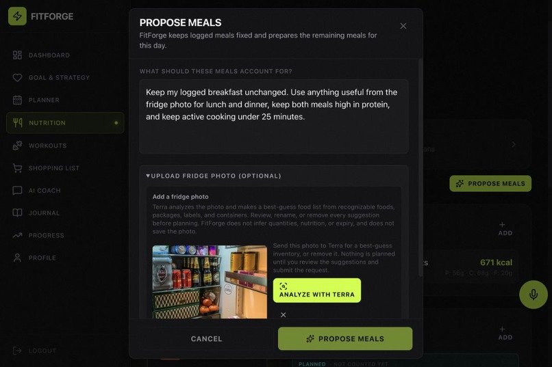 FitForge - AI Fitness coach – screenshot 12