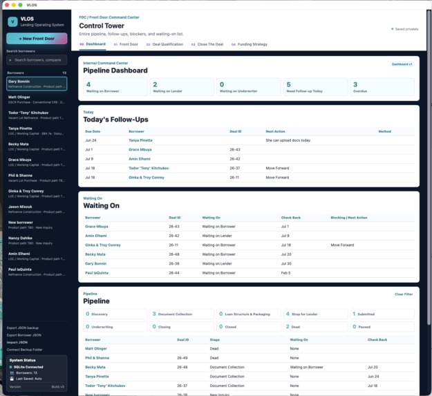 VLOS  – screenshot 2
