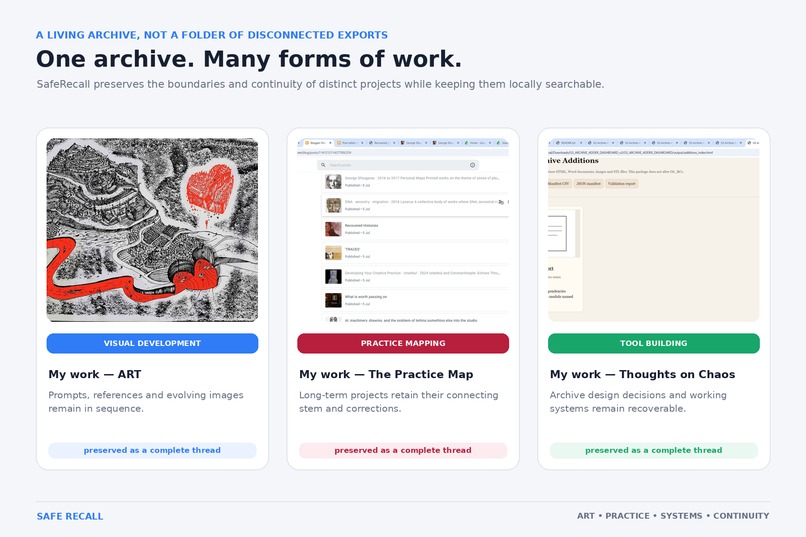 SafeRecall – screenshot 5