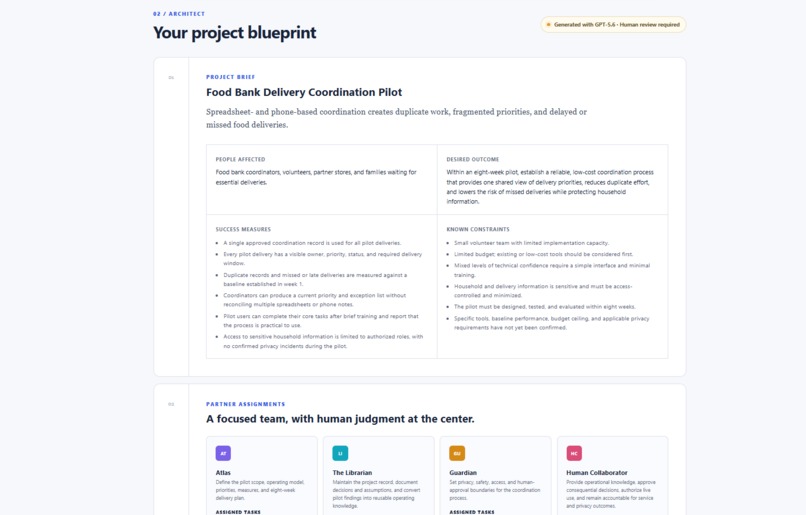 AOS Project Architect – screenshot 1