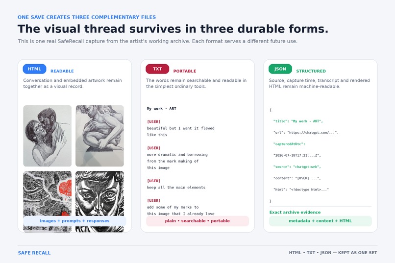 SafeRecall – screenshot 7