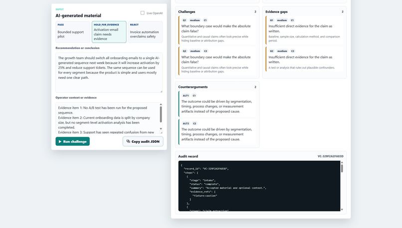 Veristio Crucible – screenshot 2