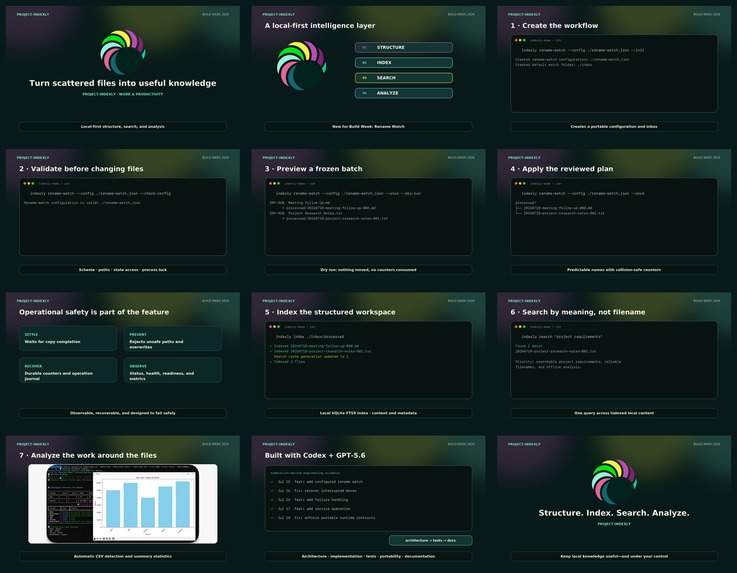 Structure, search, and understand your local files. – screenshot 1