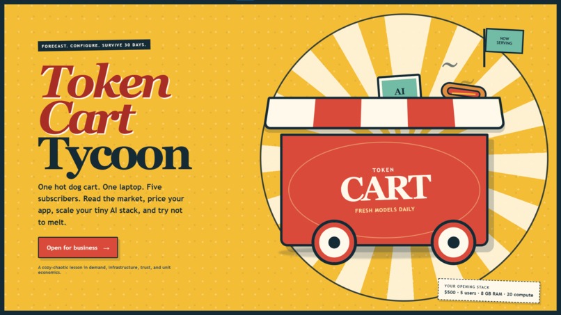Token Cart Tycoon – screenshot 1