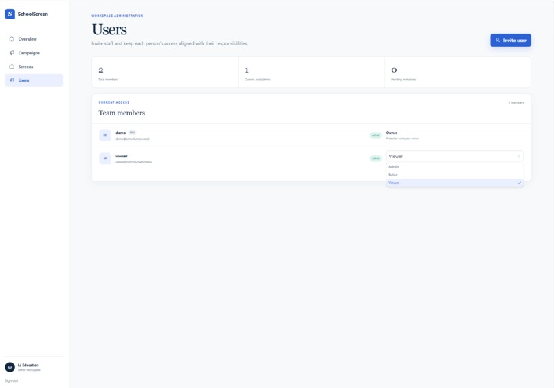 Schoolscreen – screenshot 9