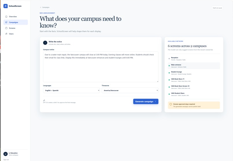 Schoolscreen – screenshot 5