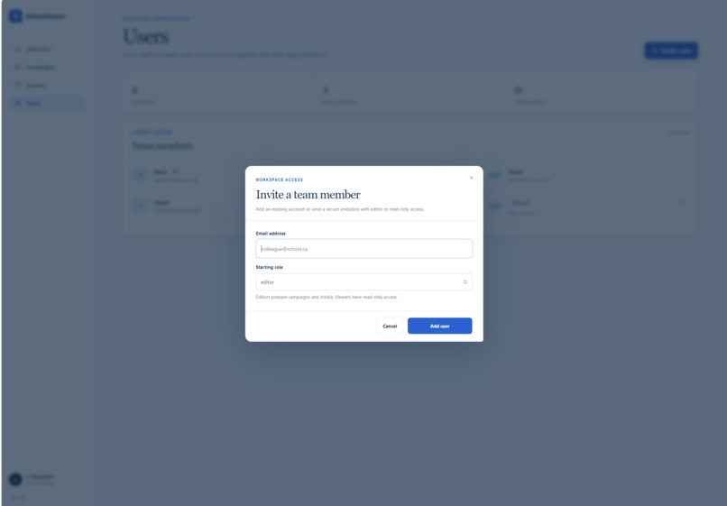 Schoolscreen – screenshot 10