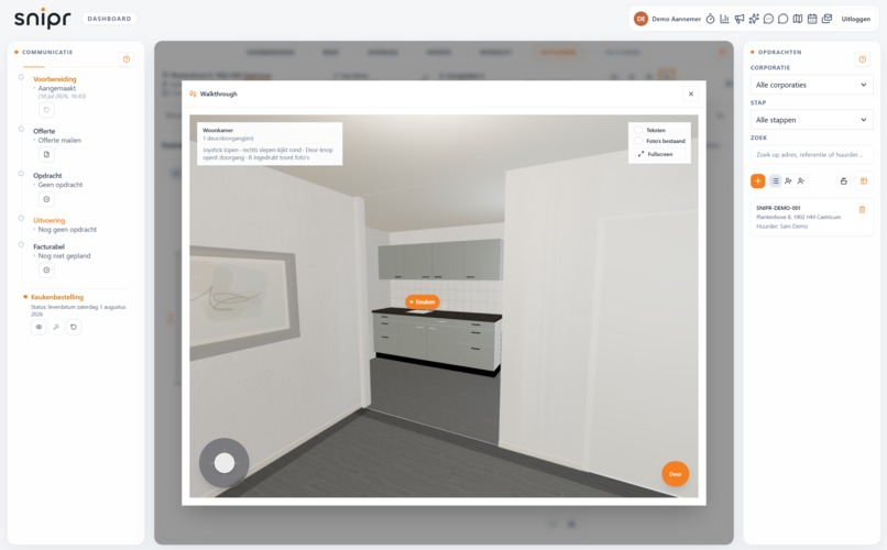 SNIPR – screenshot 5