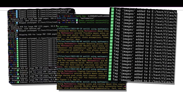 Structure, search, and understand your local files. – screenshot 2