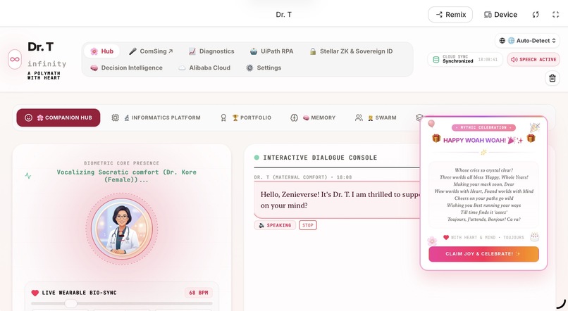 Dr. T – screenshot 1
