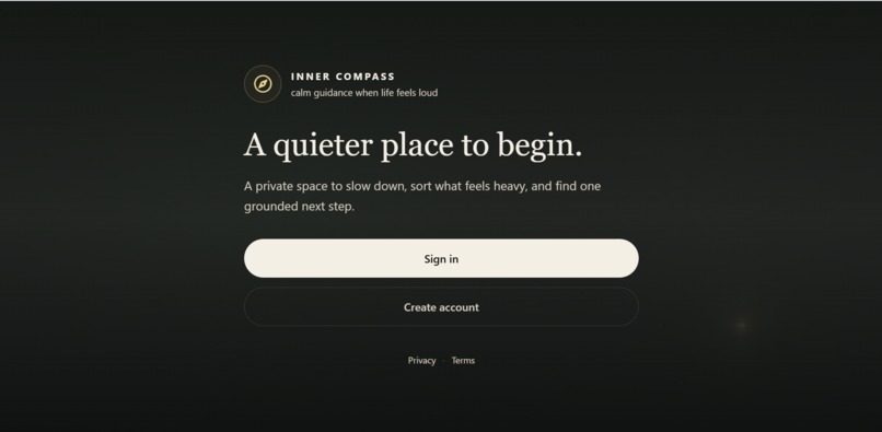 Inner Compass – screenshot 1