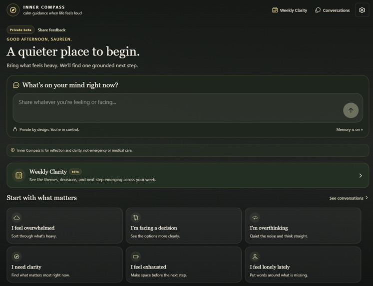Inner Compass – screenshot 2