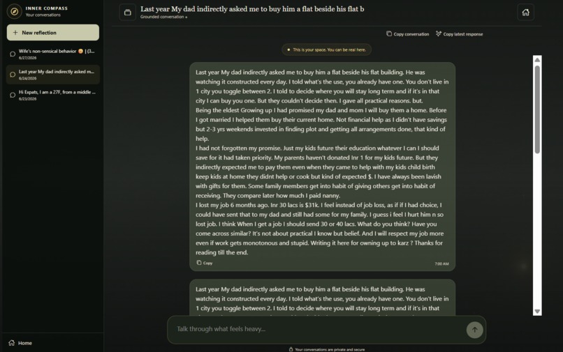 Inner Compass – screenshot 3