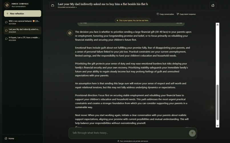 Inner Compass – screenshot 5