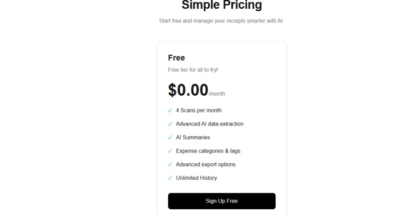 Receiptly – screenshot 3