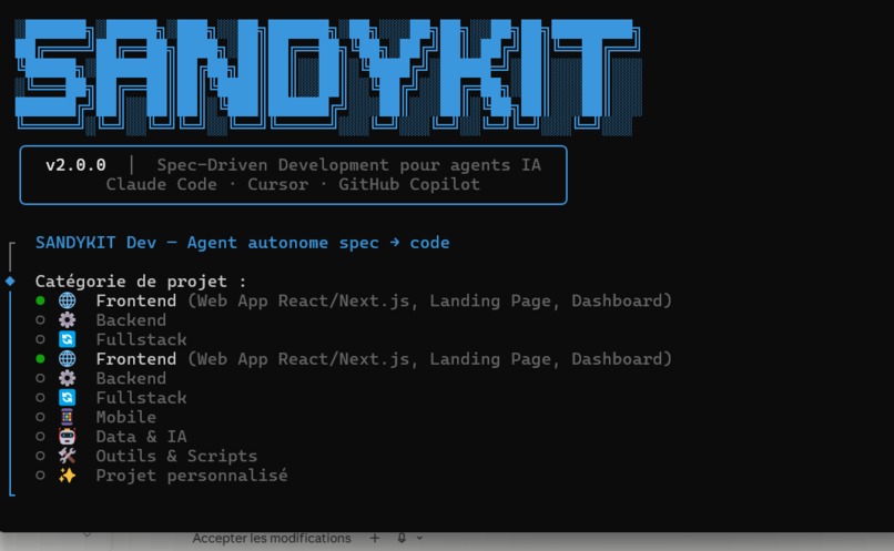 Sandykit – screenshot 1