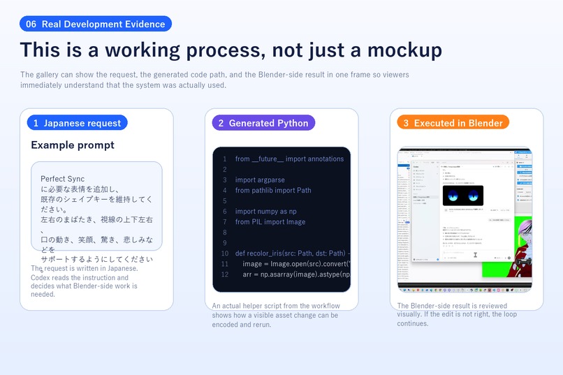 AI-Assisted Blender Model Editing Workbench – screenshot 6
