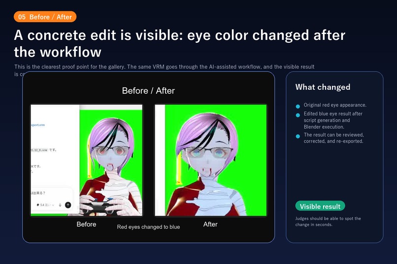 AI-Assisted Blender Model Editing Workbench – screenshot 7