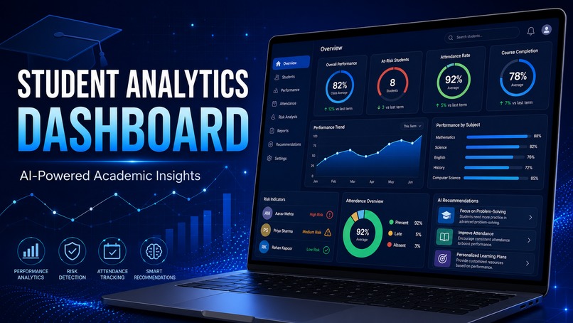 student-analytics-dashboard – screenshot 1